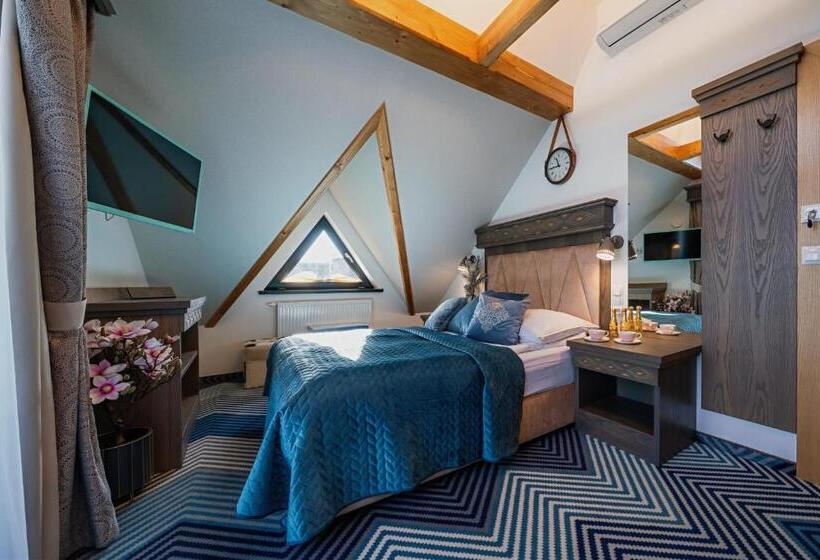 Номер Стандарт Вид на Горы, Serce Tatr Residence Zakopane   Blisko Krupówek