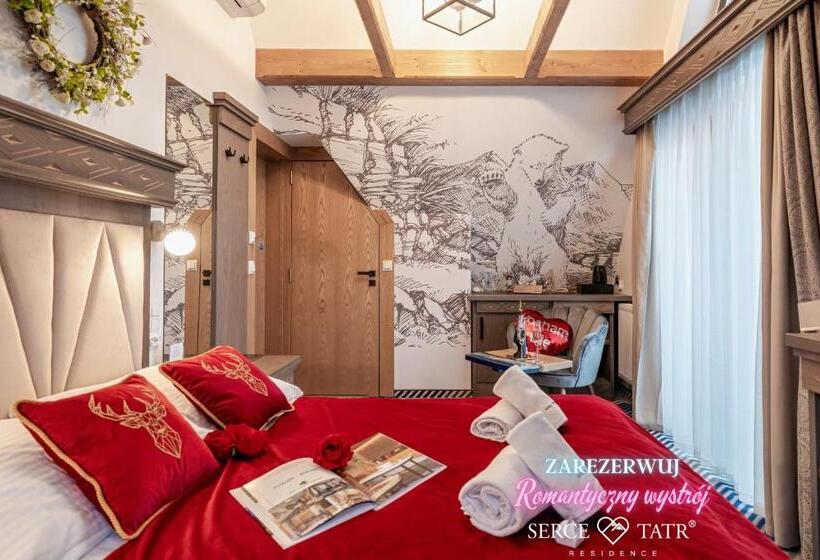 Номер Стандарт Вид на Горы, Serce Tatr Residence Zakopane   Blisko Krupówek