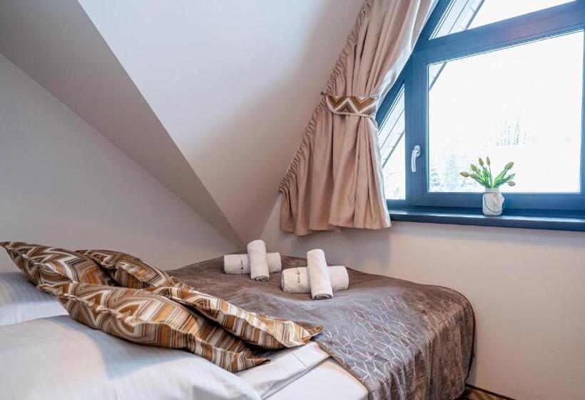 Апартаменты 2 Спальни, Serce Tatr Residence Zakopane   Blisko Krupówek