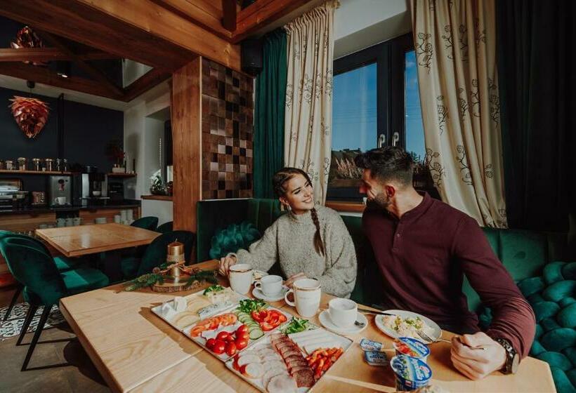 Номер Superior с Террасой, Serce Tatr Residence Zakopane   Blisko Krupówek