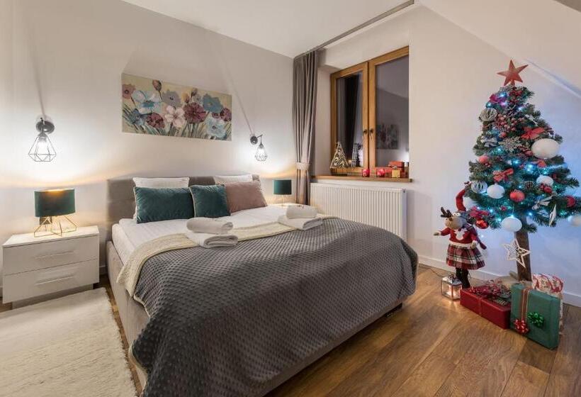 Апартаменты Prestige 1 Спальня, Willa Jarosta & Spa  Free Parking