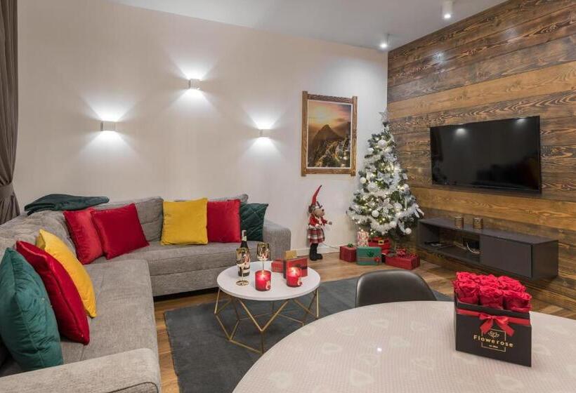 Апартаменты Prestige 1 Спальня, Willa Jarosta & Spa  Free Parking