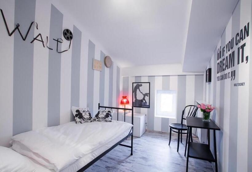 חדר סטנדרט יחיד, Ab Hostel
