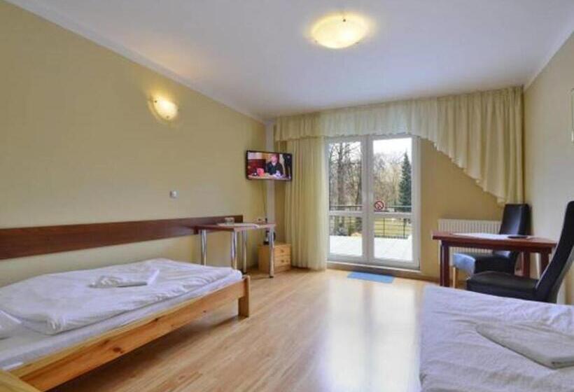 标准间带阳台, Bizancjum Pokoje Gościnne Parking Free 24h