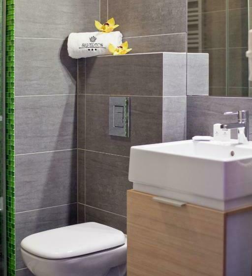 Номер Стандарт, Silverton  Sauna,jacuzzi,mini Siłownia,bar Sezonowy, Przyjazny Rodzinom