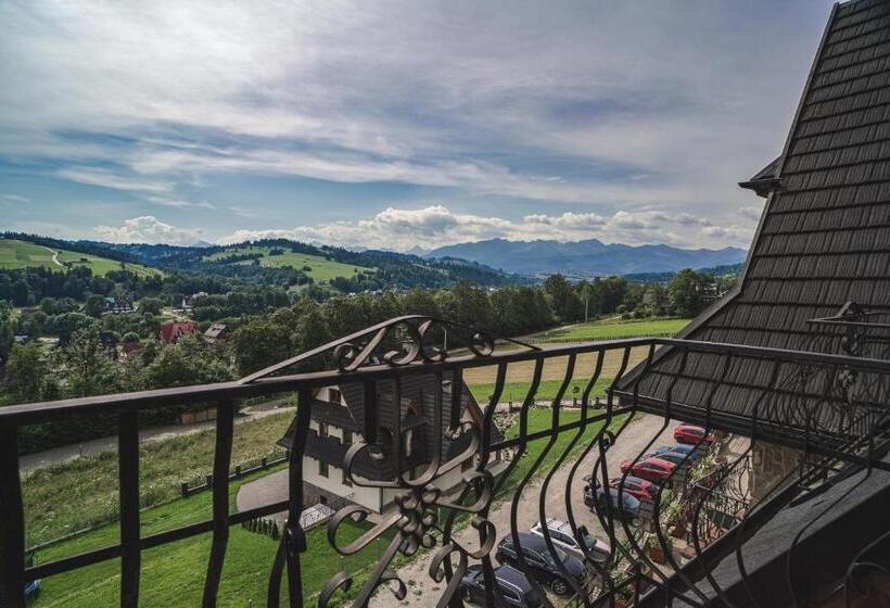 Номер Стандарт, Biały Dunajec Resort & Spa