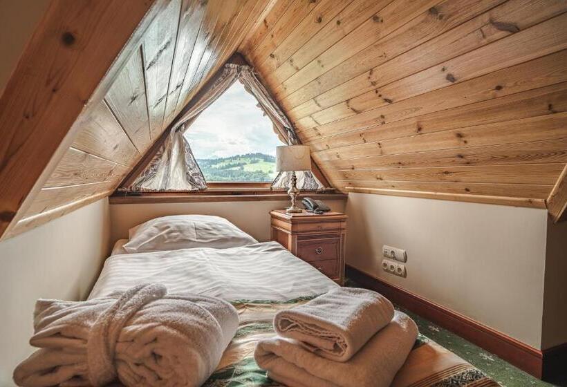 חדר סטנדרט לארבעה, Biały Dunajec Resort & Spa