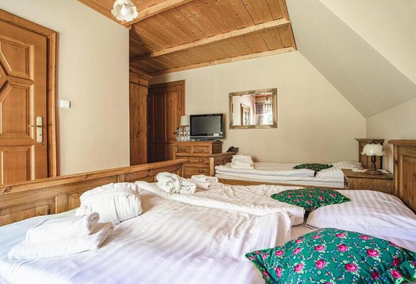 Номер Стандарт Трехместный, Biały Dunajec Resort & Spa
