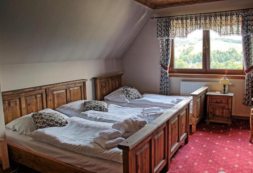 חדר סטנדרט לשלושה, Biały Dunajec Resort & Spa