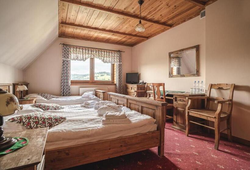 Номер Стандарт Трехместный, Biały Dunajec Resort & Spa