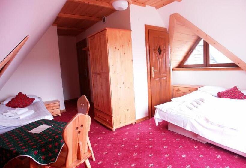 Номер Стандарт Трехместный, Biały Dunajec Resort & Spa