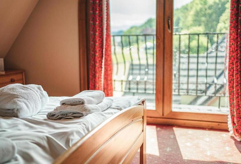 חדר סטנדרט לשלושה, Biały Dunajec Resort & Spa