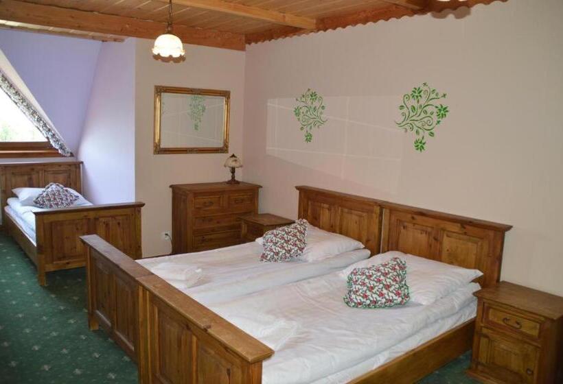 חדר סטנדרט לארבעה, Biały Dunajec Resort & Spa