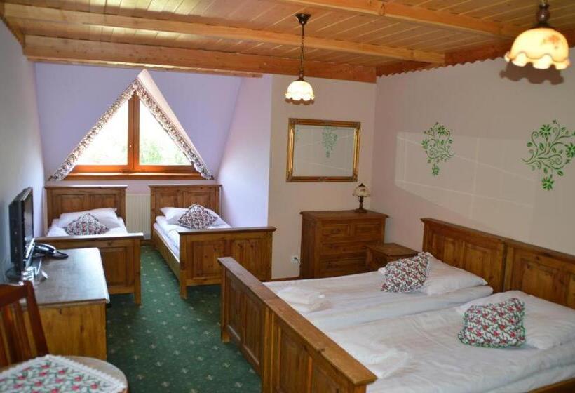 Четырехместный Номер Стандарт, Biały Dunajec Resort & Spa