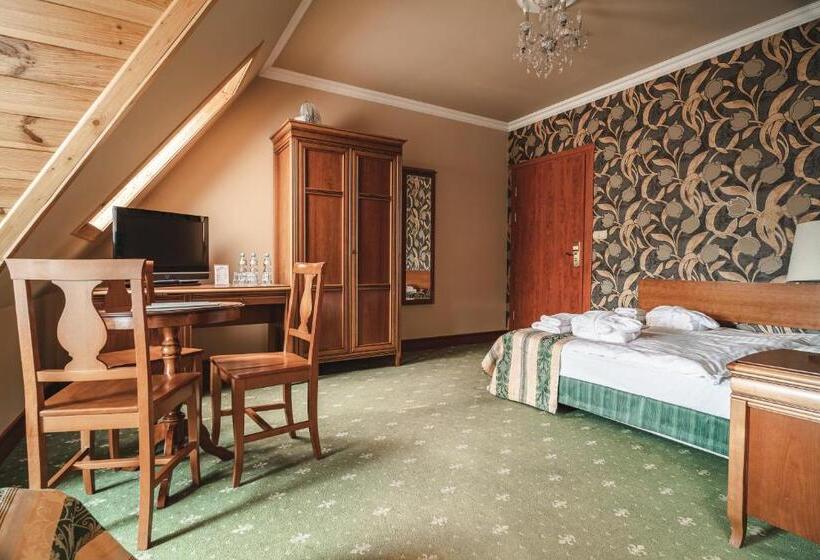 三人经典房间, Biały Dunajec Resort & Spa
