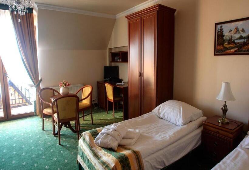 חדר קלאסי לארבעה, Biały Dunajec Resort & Spa