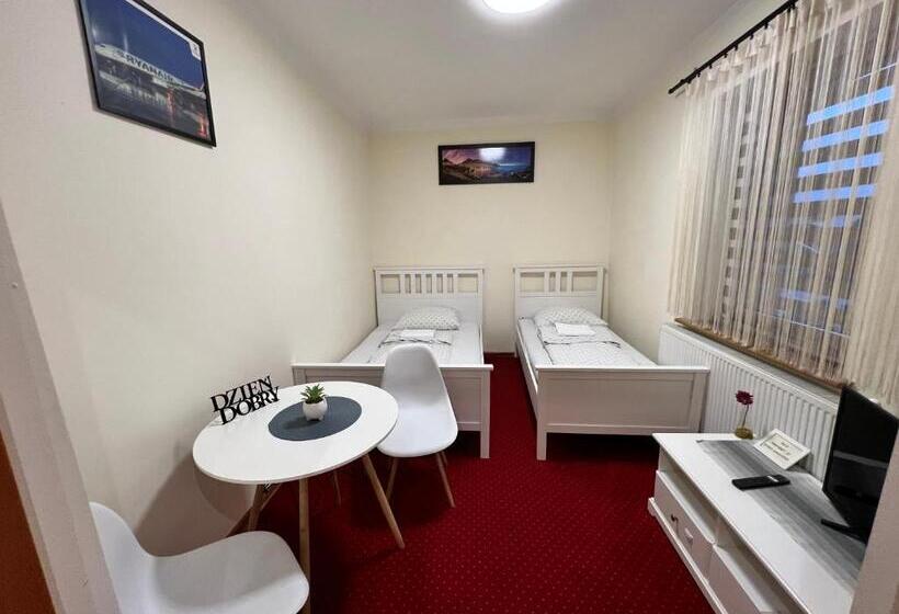 Семейный Номер Совместный Санузел, Noclegi Airportpark