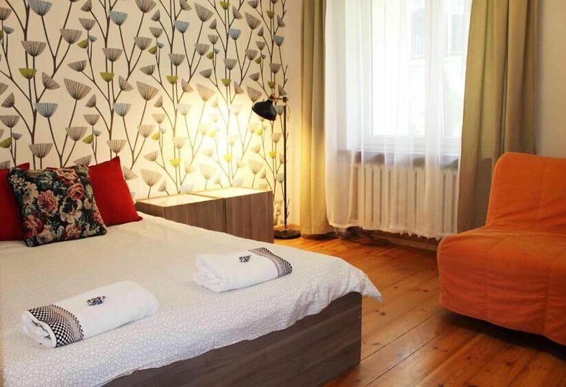 آپارتمان 3 خوابه, Villa Agatomdom Gdańsk, Taras Grill Kuchnia, 1800m Stare Miasto Gdańsk