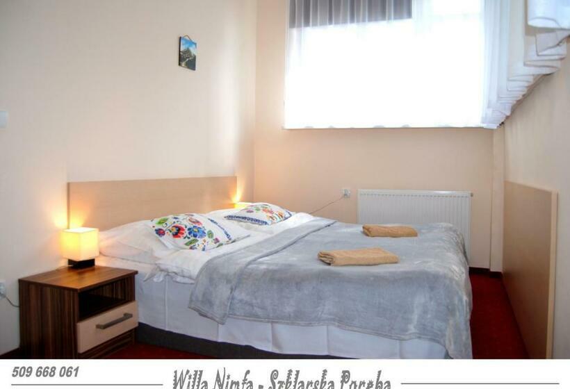 Апартаменты 2 Спальни, Willa Nimfa   Pokoje I Apartamenty W Centrum