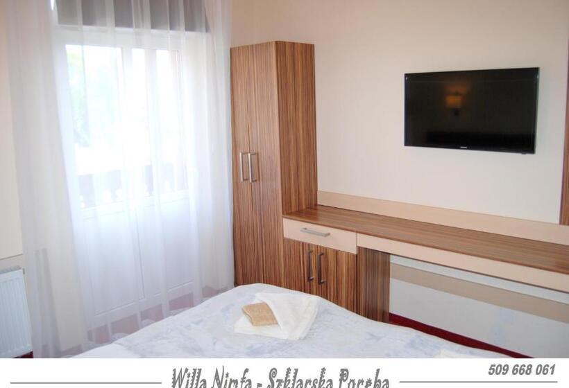Номер Стандарт с Балконом, Willa Nimfa   Pokoje I Apartamenty W Centrum