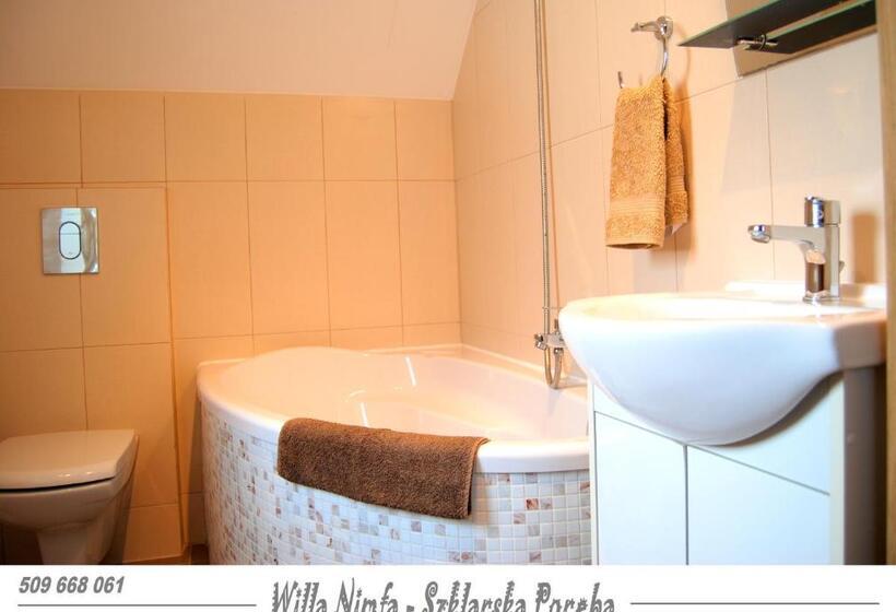 Апартаменты 2 Спальни, Willa Nimfa   Pokoje I Apartamenty W Centrum