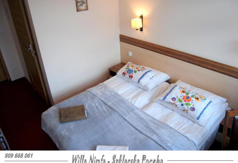 Номер Стандарт с Балконом, Willa Nimfa   Pokoje I Apartamenty W Centrum