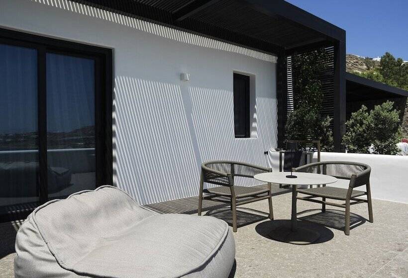 Люкс Superior Вид на Море, Noima Boutique Hotel Mykonos