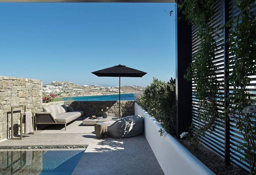 Люкс Deluxe Вид на Море, Noima Boutique Hotel Mykonos
