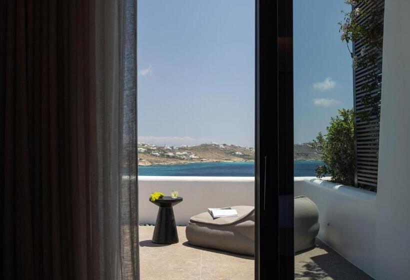 Люкс Superior Вид на Море, Noima Boutique Hotel Mykonos