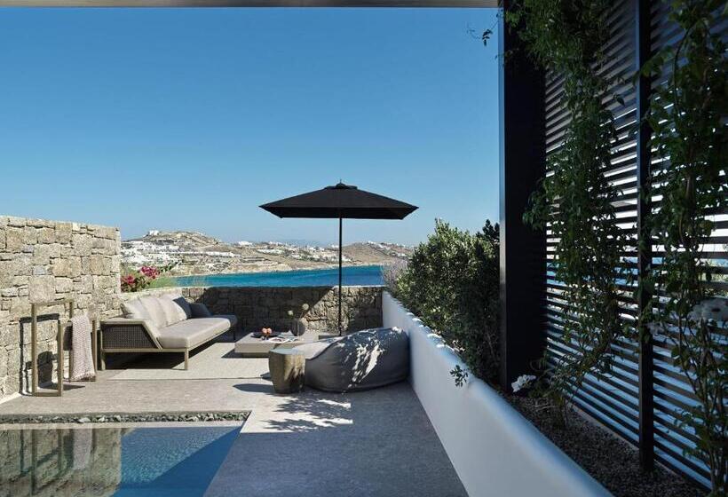 Люкс Deluxe Вид на Море, Noima Boutique Hotel Mykonos