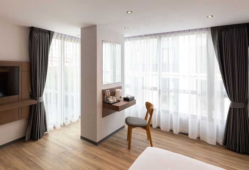 اتاق پرمیوم, Pure Eleven Hotel Bangkok