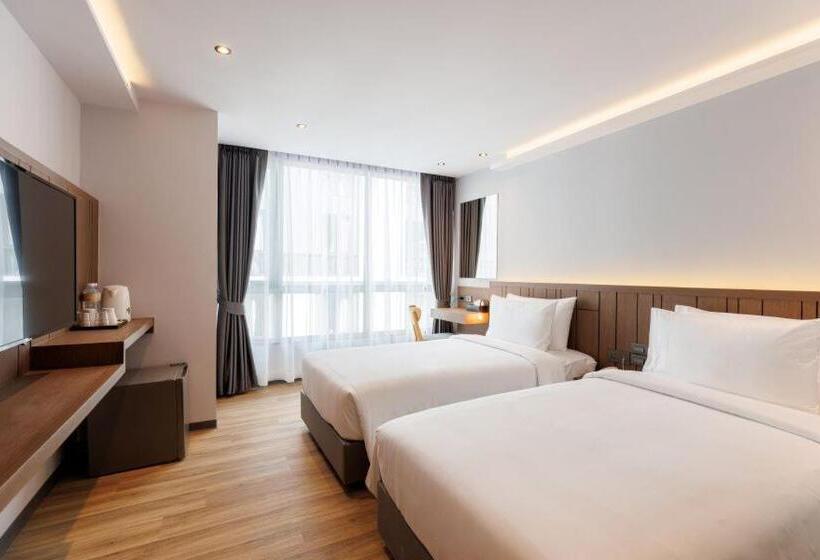 اتاق سوپریور, Pure Eleven Hotel Bangkok