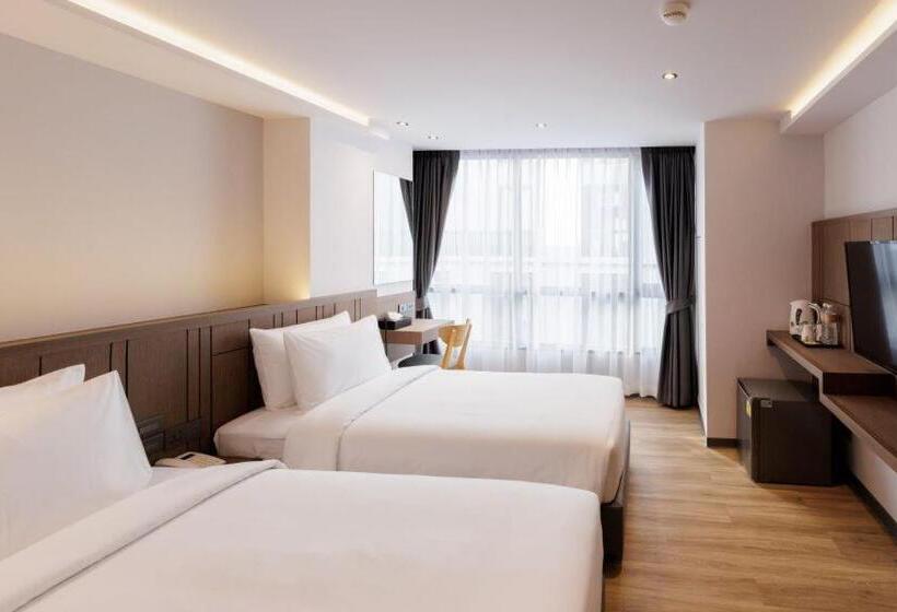 اتاق سوپریور, Pure Eleven Hotel Bangkok