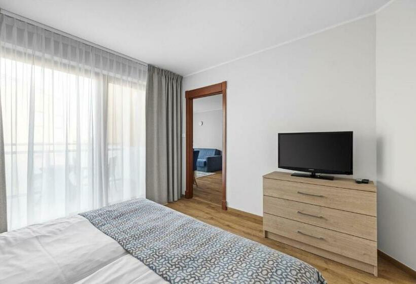 Апартаменты Superior 1 Спальня, Maloves Resort & Spa Prywatne Apartamenty