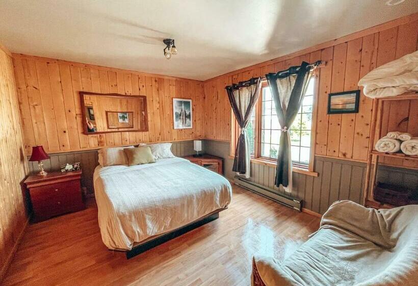 디럭스 룸, Gîte B&b Du Village