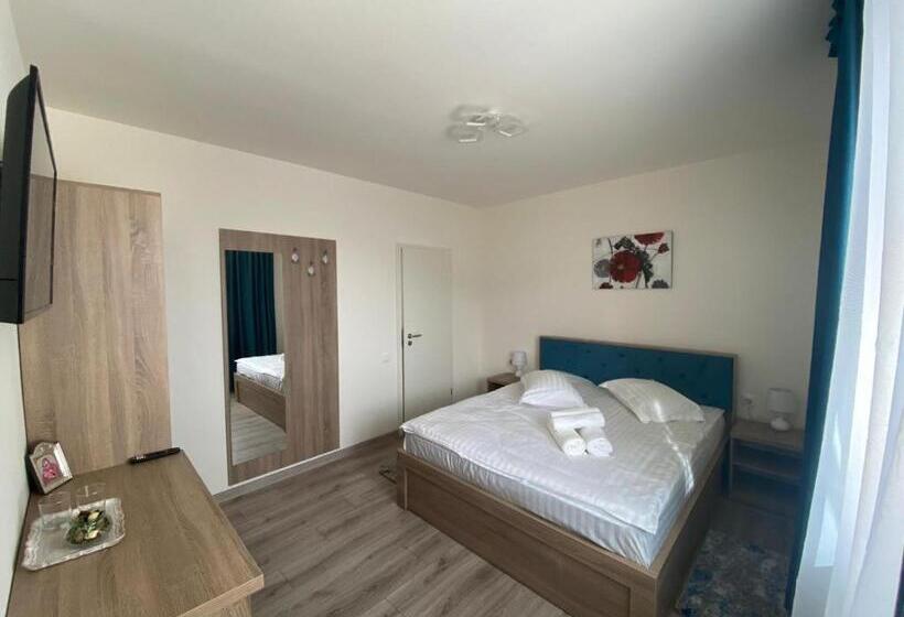 اتاق استاندارد با تخت بزرگ, Vila Davely