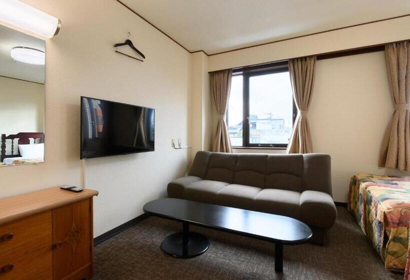 Номер Deluxe, Tabist Business Hotel Osamura