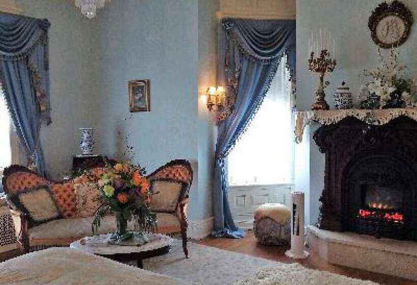 디럭스 룸, Alexander Mansion Bed & Breakfast
