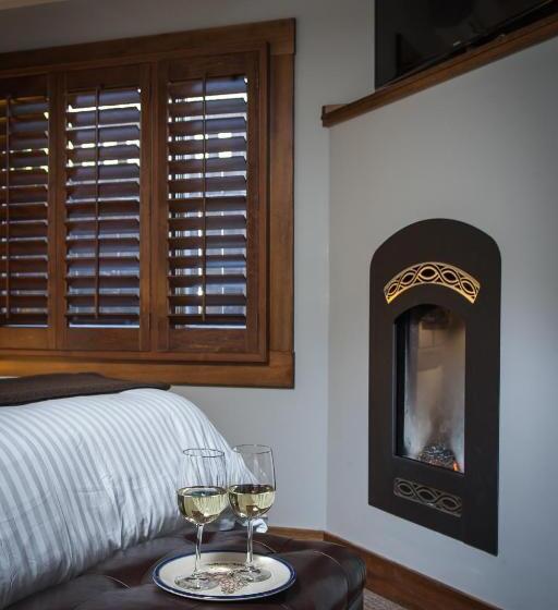 스탠다드 룸 킹사이즈 침대, Calistoga Wine Way Inn