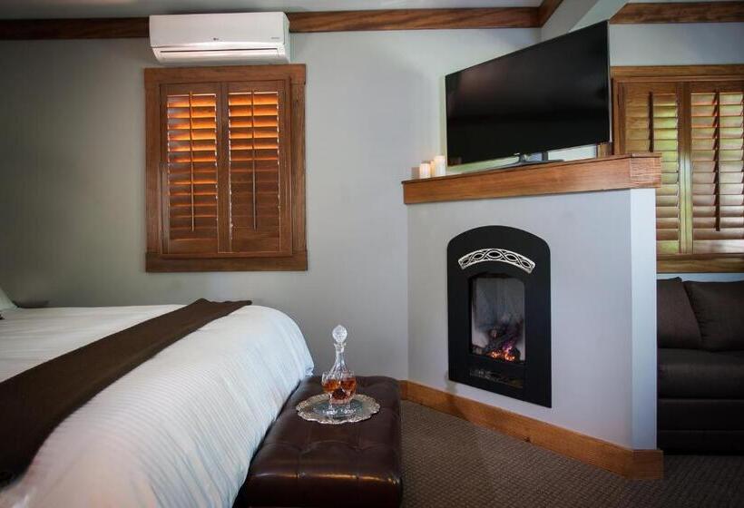 스위트 킹사이즈 침대, Calistoga Wine Way Inn