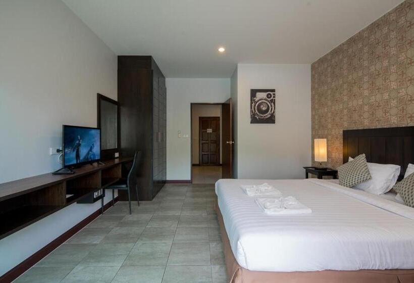 침실 1개 디럭스 아파트, Amarin Hotel Patong
