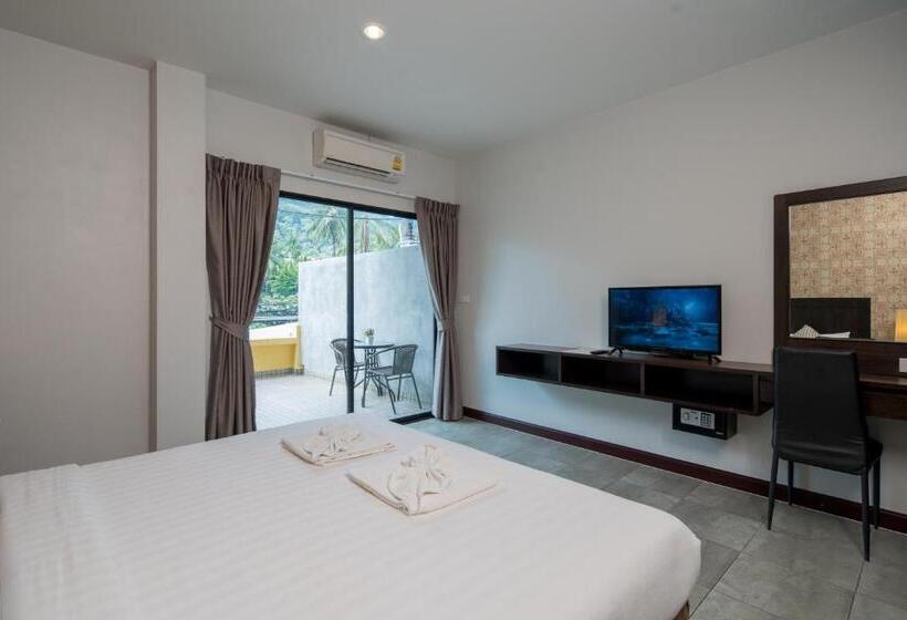 침실 1개 디럭스 아파트, Amarin Hotel Patong