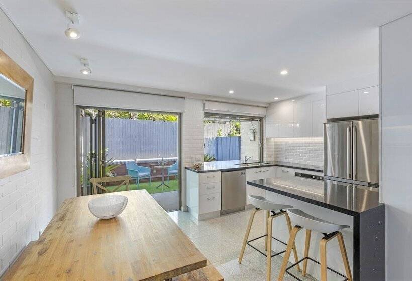 带露台两卧住房, Noosa Village River Resort