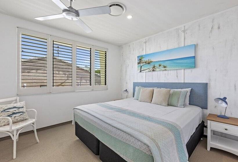 豪华三卧别墅, Noosa Village River Resort