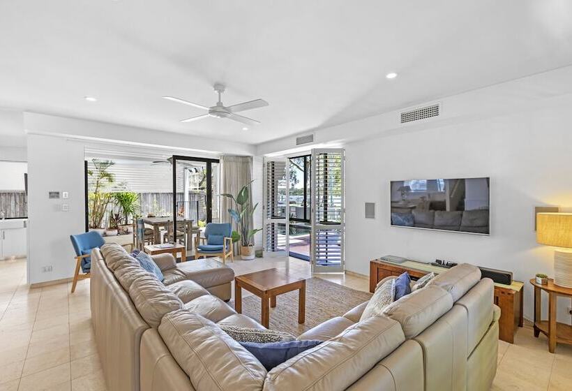 豪华三卧别墅, Noosa Village River Resort