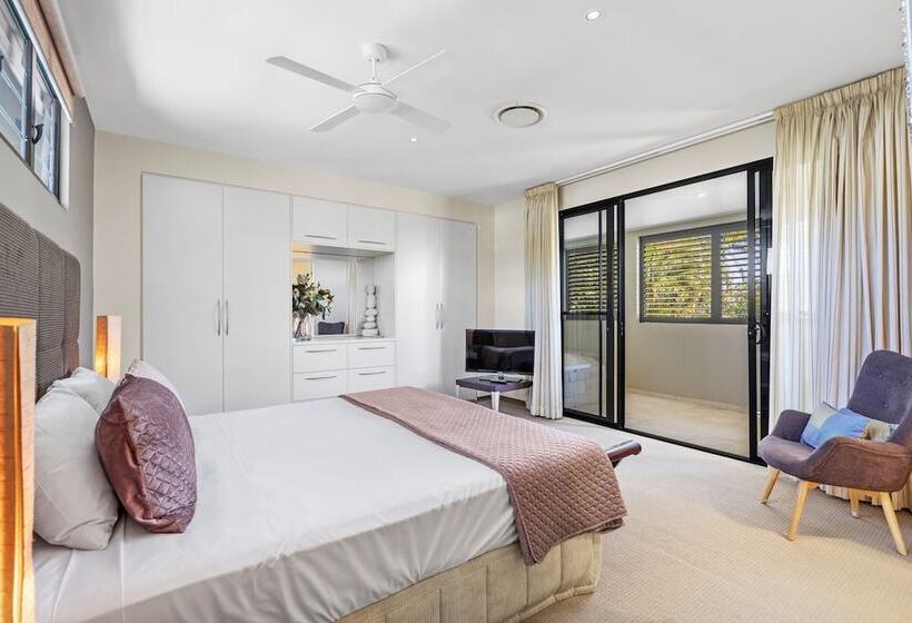 豪华三卧别墅, Noosa Village River Resort