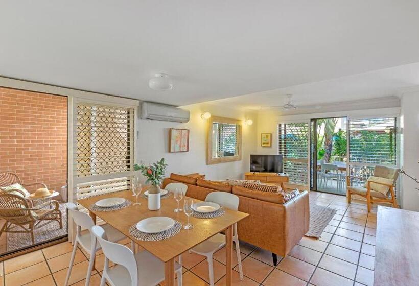 2间卧室的房子, Noosa Village River Resort