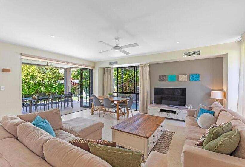 豪华三卧别墅, Noosa Village River Resort