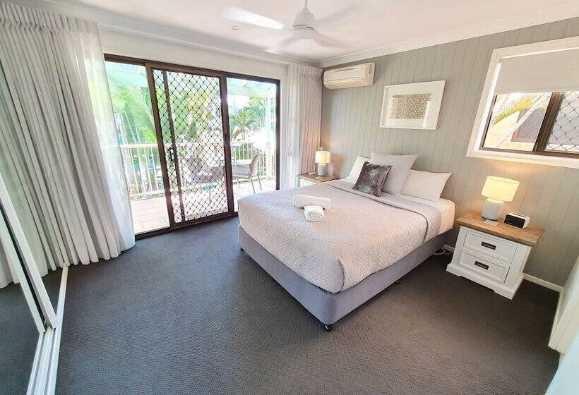 带露台两卧住房, Noosa Village River Resort