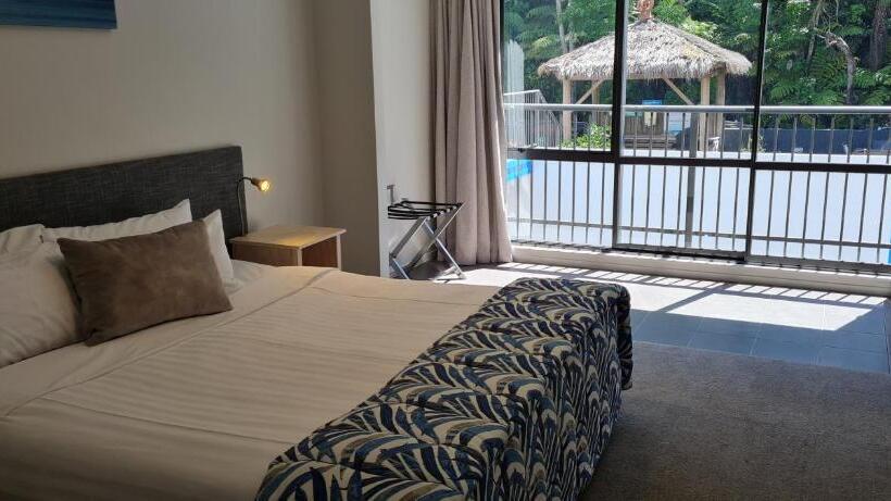 침실 2개 아파트, Quality Hotel Oceans Tutukaka